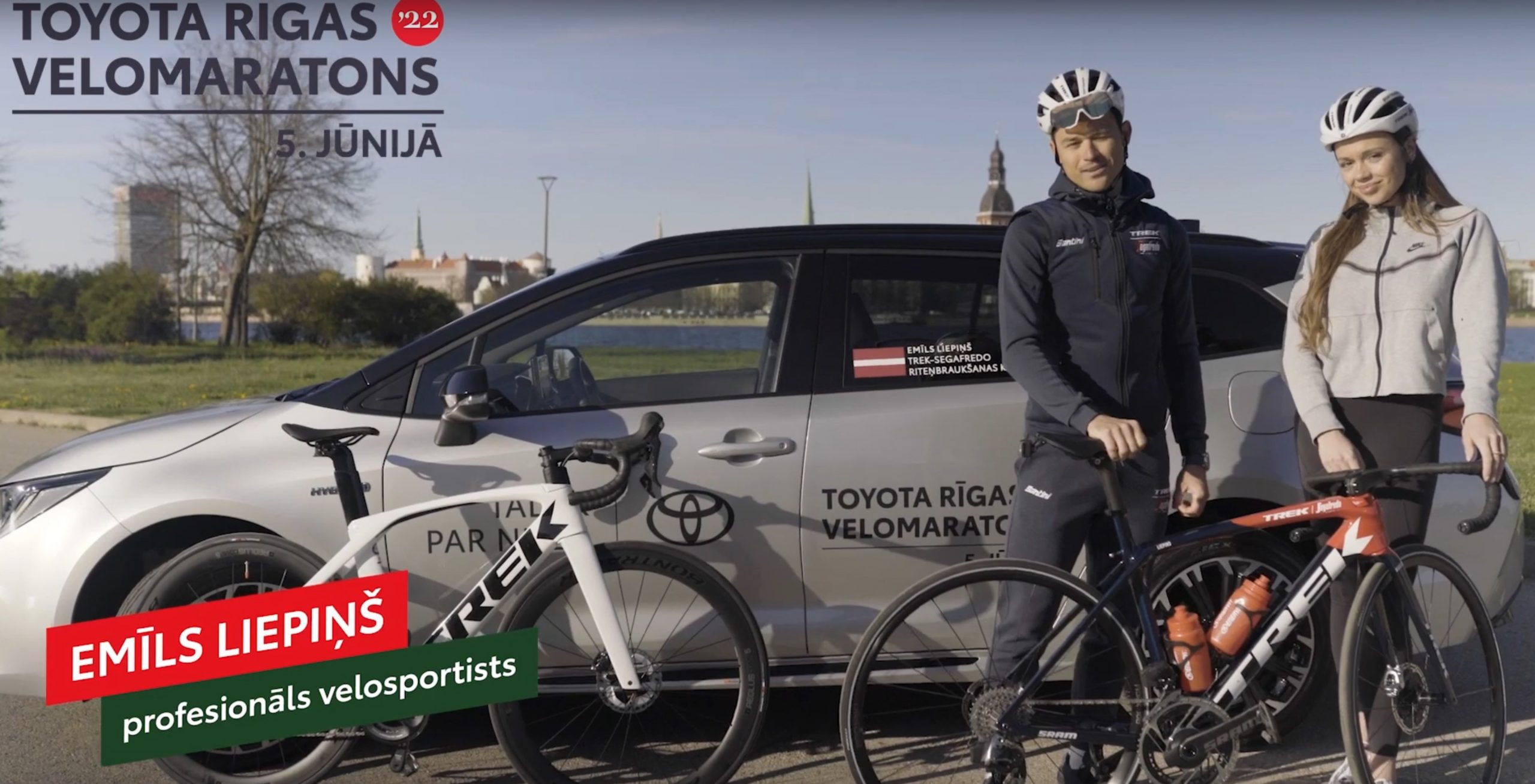 Toyota Riga Cycling Marathon Popular Event