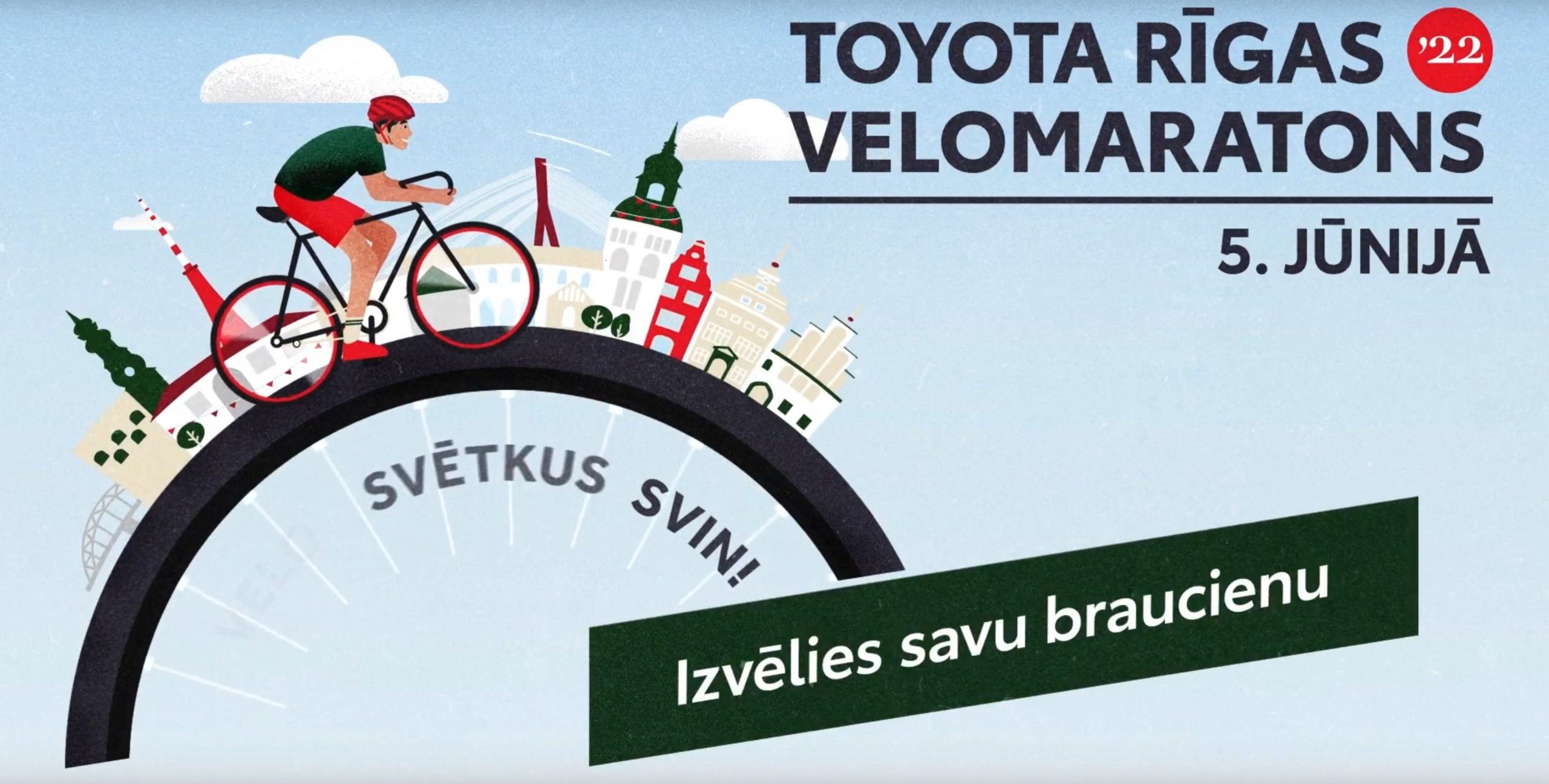 Toyota Riga Cycling Marathon Children's event