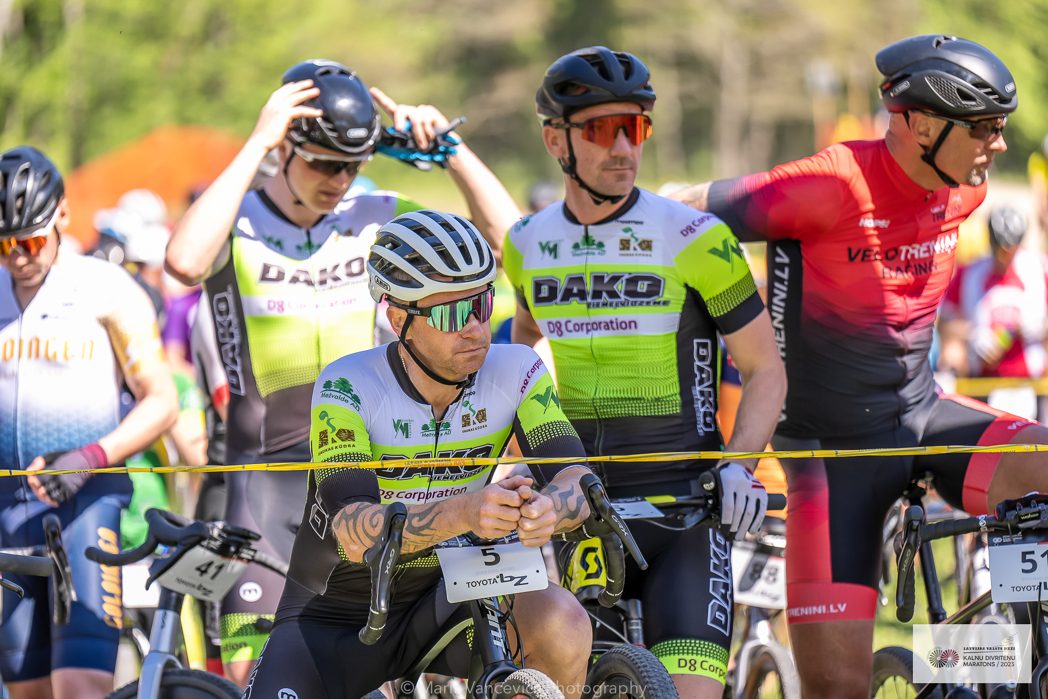 Velosipēdu maratoni Latvijā - velo.lv